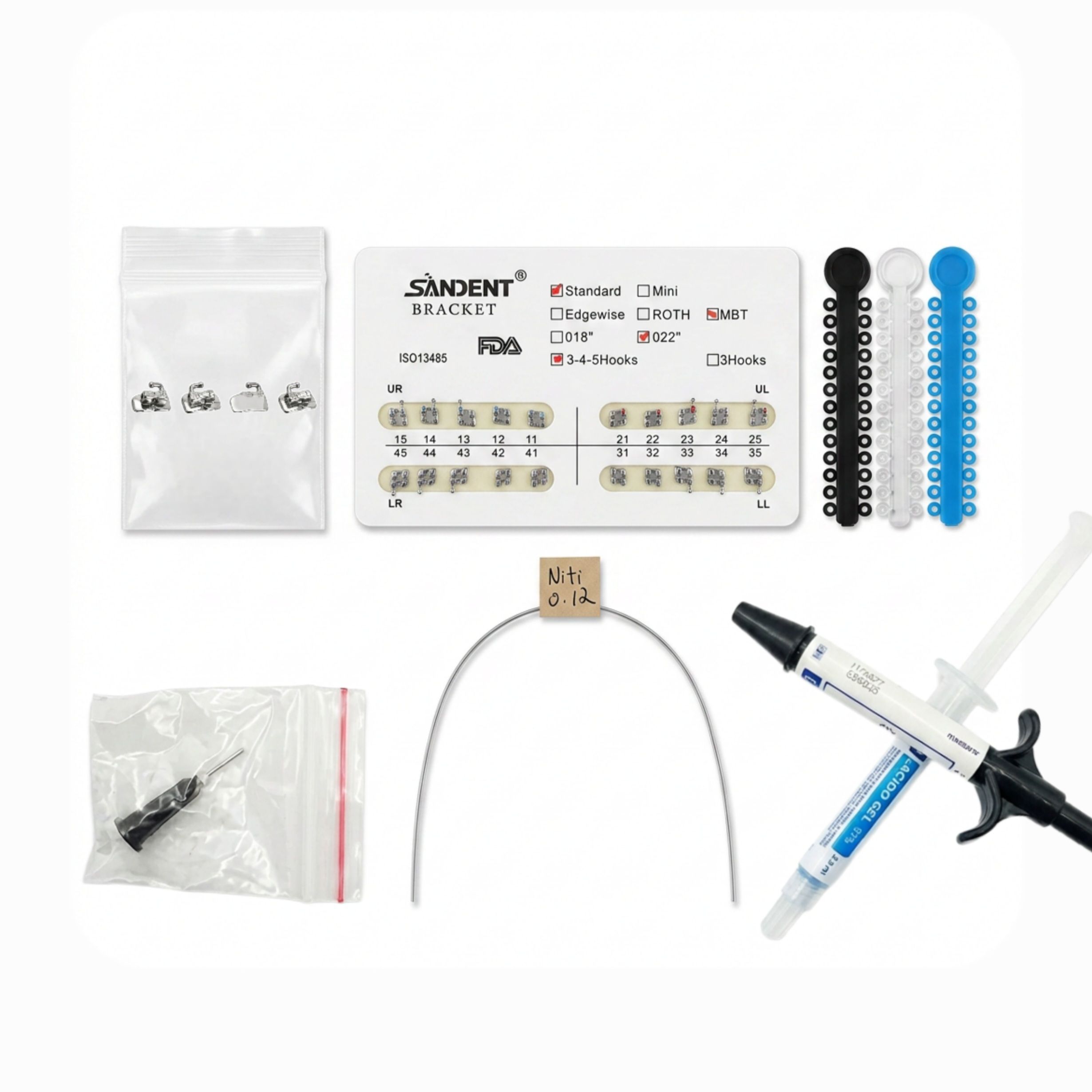 Kit de brackets #4