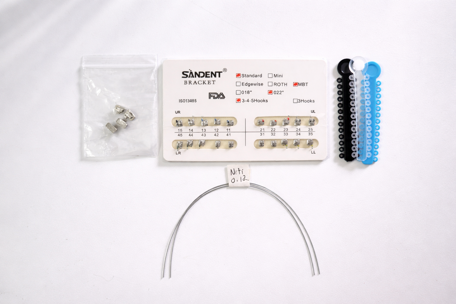 Kit de brackets #1