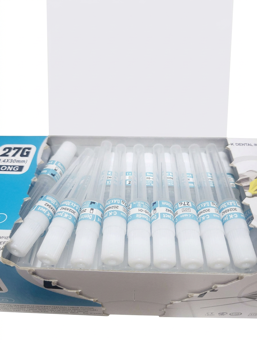 Agujas largas sueltas